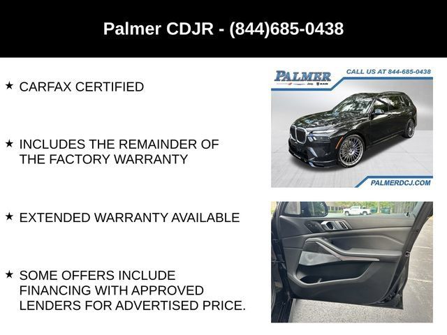 Used 2024 BMW ALPINA XB7 AWD/4WD image 30