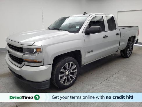 Used 2018 Chevrolet Silverado 1500 Custom w/ Texas Edition RWD image 1