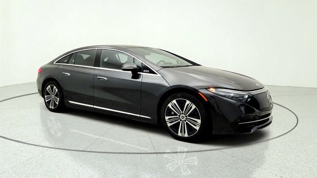 Used 2023 Mercedes-Benz EQS 450+ 4MATIC Sedan image 3