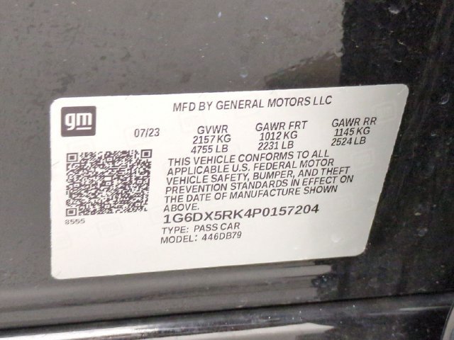 Certified 2023 Cadillac CT5 Luxury w/ Sun And Sound Package AWD/4WD image 30