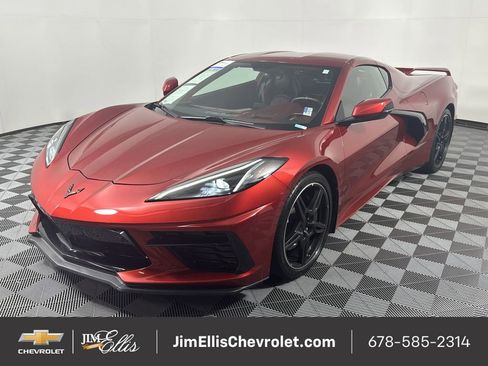 Used 2021 Chevrolet Corvette Stingray Premium Cpe w/ Z51 Performance Package image 3