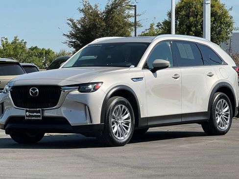 Certified 2025 MAZDA CX-90 3.3 Turbo w/ Preferred Package AWD/4WD image 10