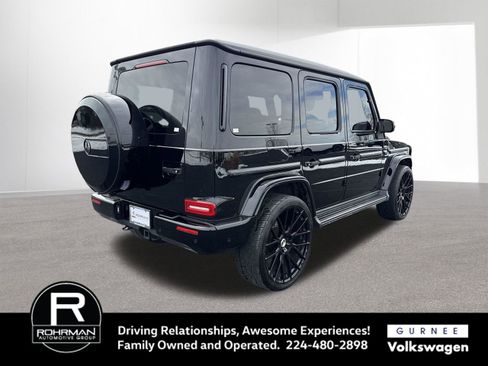 Used 2019 Mercedes-Benz G 550 image 8