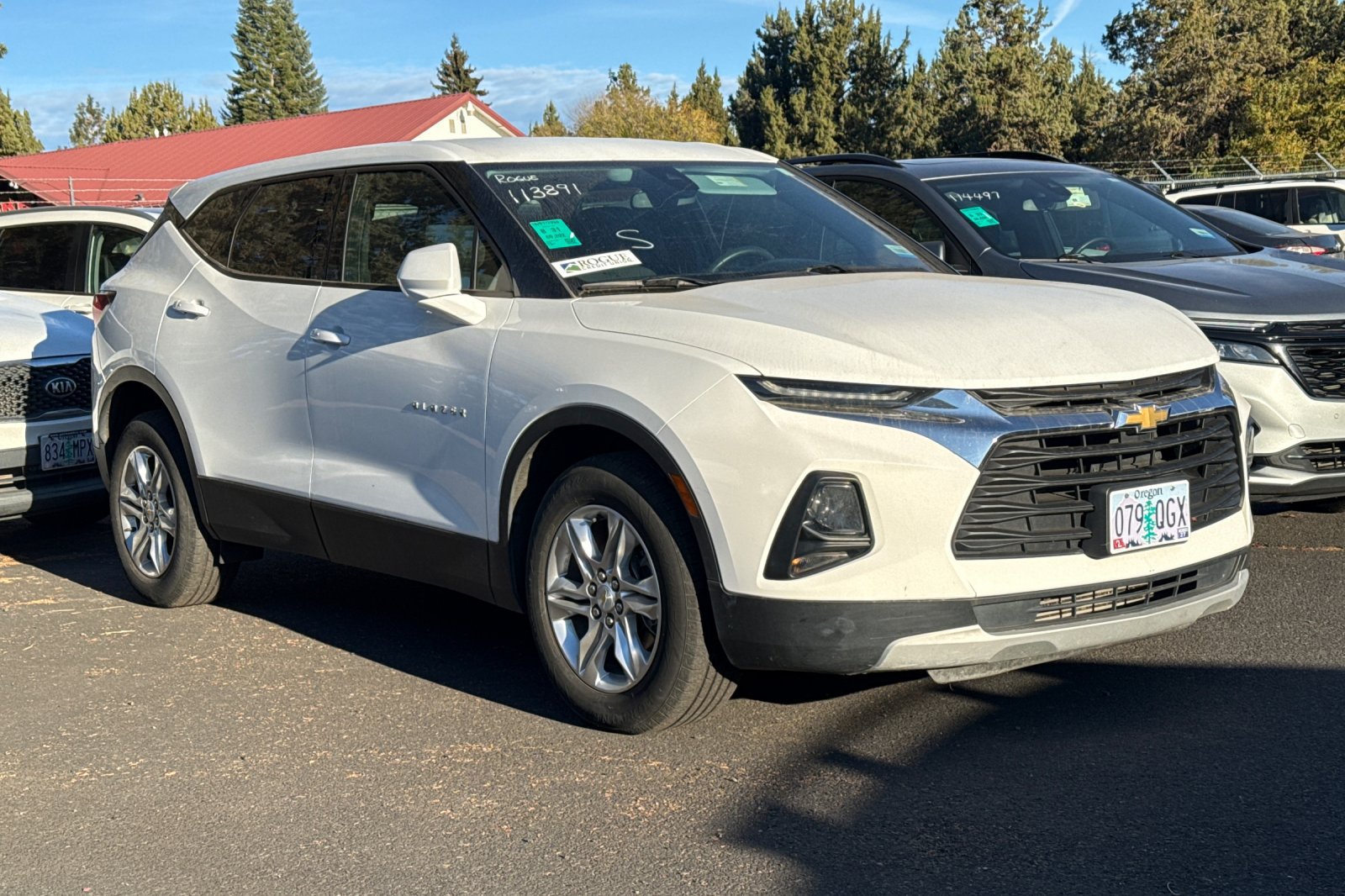 Used 2022 Chevrolet Blazer LT AWD/4WD image 2