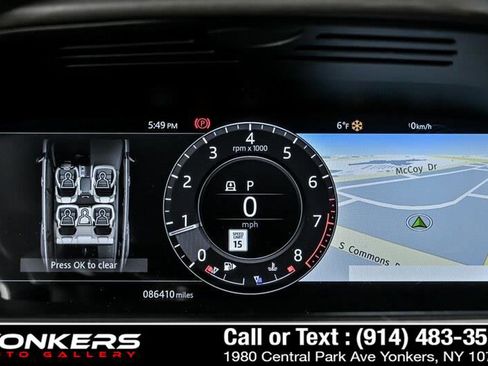 Used 2018 Land Rover Range Rover Sport HSE Dynamic image 14