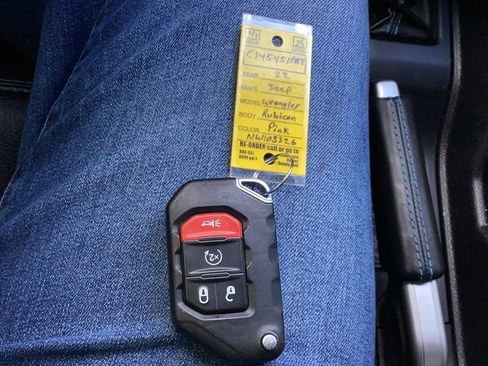 Used 2022 Jeep Wrangler Unlimited Rubicon 4xe w/ Cold Weather Group image 31