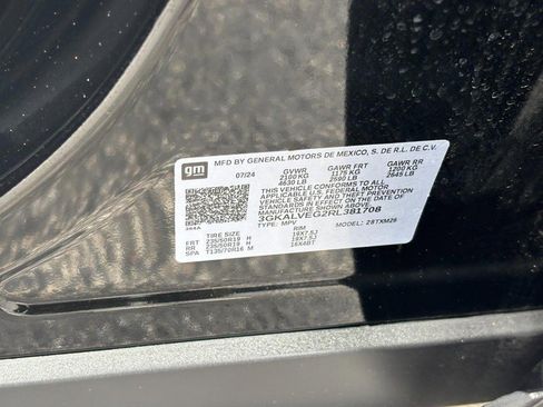 Certified 2024 GMC Terrain SLT w/ Tech Package AWD/4WD image 23