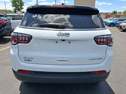 Used 2025 Jeep Compass Limited
