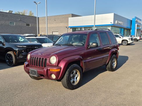 Used 2003 Jeep Liberty Limited AWD/4WD image 8