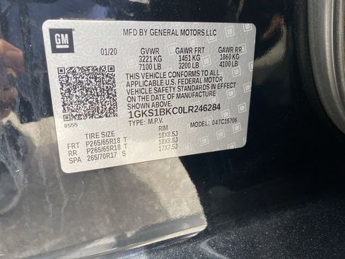 Used 2020 GMC Yukon SLT w/ Open Road Package RWD image 35