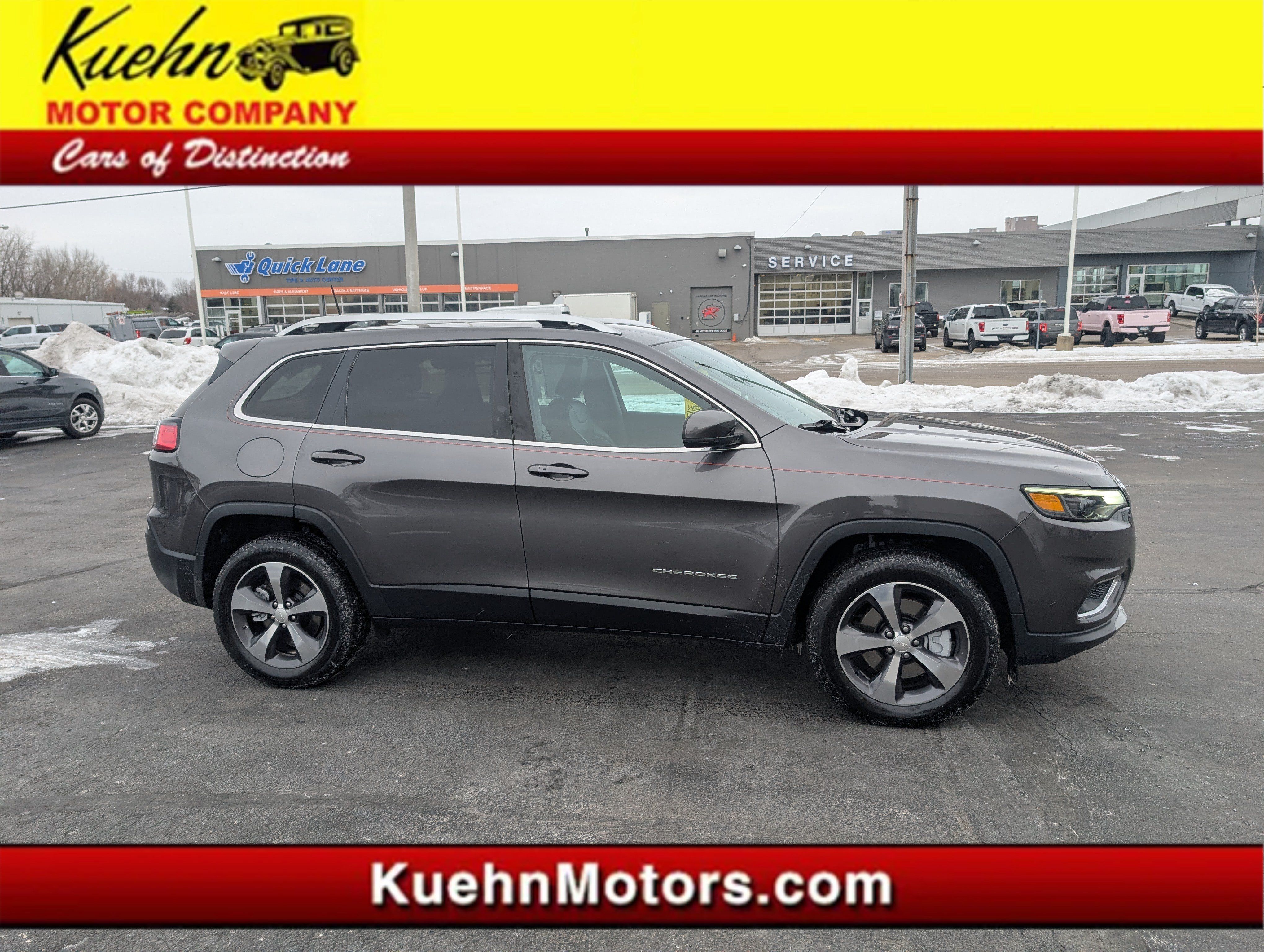 Used 2019 Jeep Cherokee Limited AWD/4WD image 1