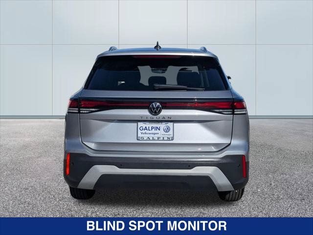 Certified 2026 Volkswagen Tiguan S FWD image 4