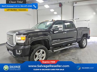 Used 2015 GMC Sierra 2500 Denali w/ Suspension Package, Off-Road