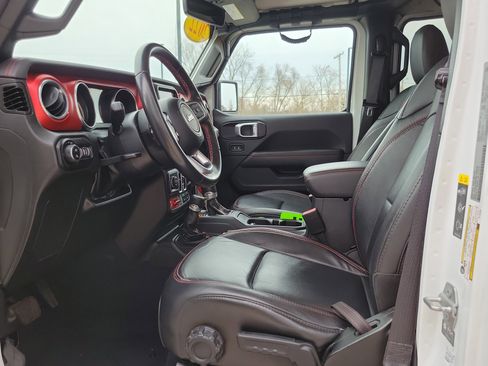 Used 2022 Jeep Gladiator Rubicon w/ LED Lighting Group image 8