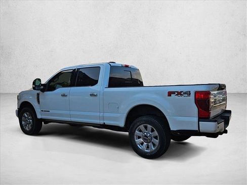 Used 2020 Ford F250 Platinum w/ FX4 Off-Road Package AWD/4WD image 8