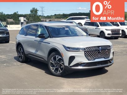 New 2026 Lincoln Nautilus Premier w/ Equipment Group 102A