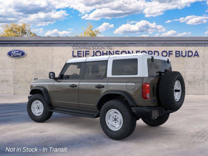 New 2026 Ford Bronco Heritage Edition AWD/4WD image 4