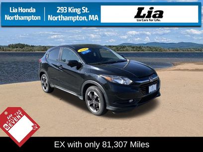 Used 2018 Honda HR-V EX