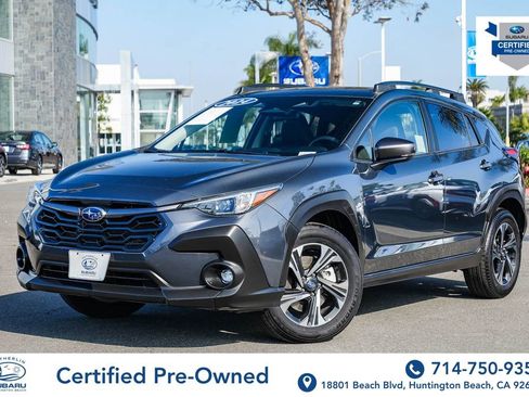 Certified 2024 Subaru Crosstrek 2.0i Premium image 1