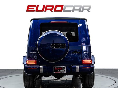 Used 2022 Mercedes-Benz G 63 AMG 4MATIC w/ G Manufaktur Interior Package image 4
