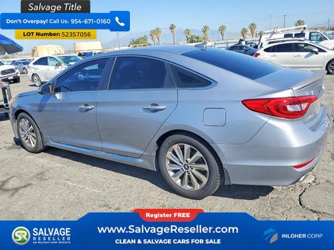 Used 2017 Hyundai Sonata Sport FWD image 3
