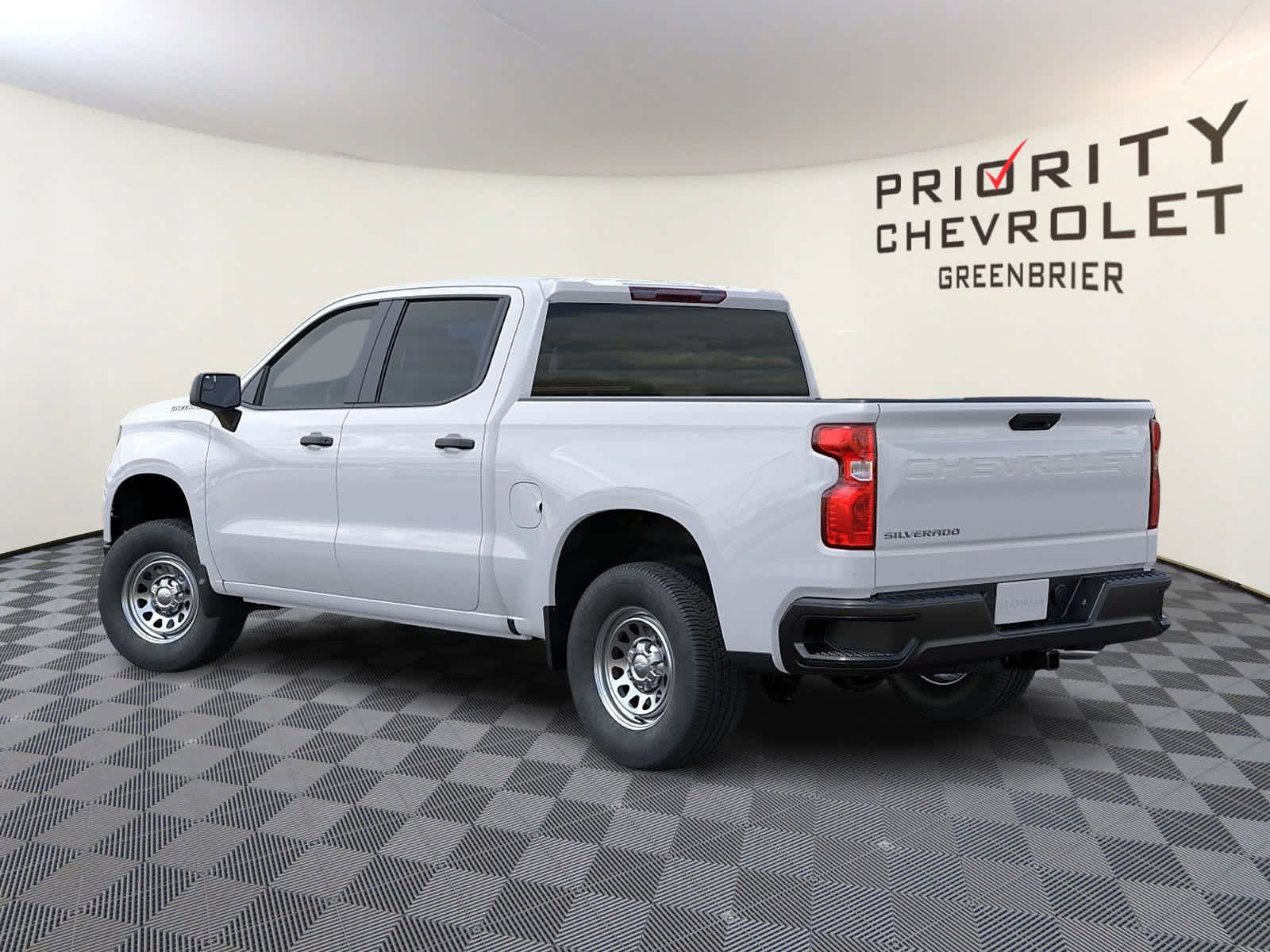 New 2026 Chevrolet Silverado 1500 W/T w/ WT Value Package RWD image 3