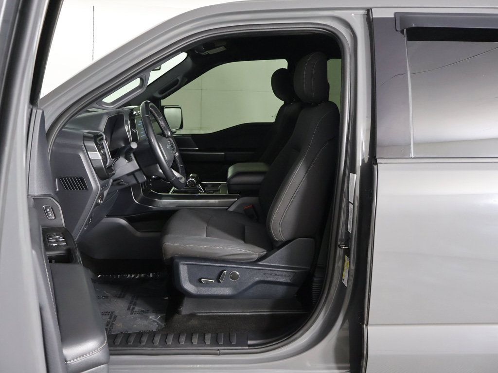 Used 2021 Ford F150 XLT w/ Equipment Group 302A High AWD/4WD image 28