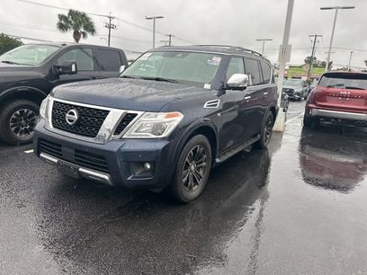 Used 2020 Nissan Armada Platinum w/ Captain's Chairs Package