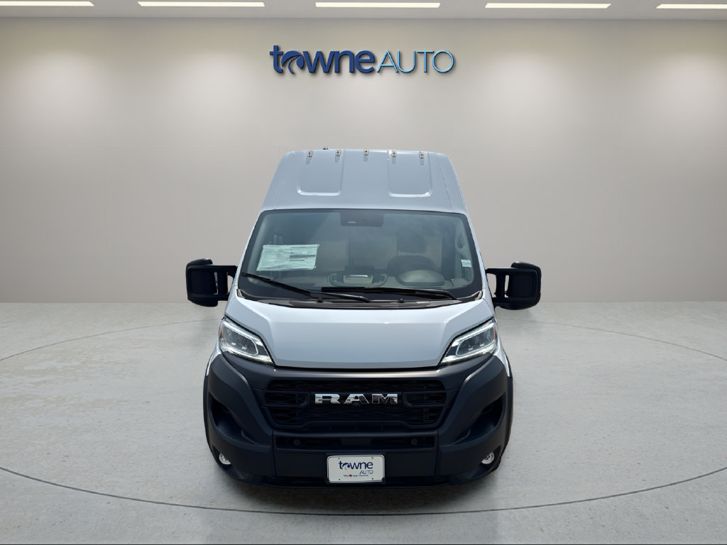Used 2024 RAM ProMaster 3500 w/ Delivery Van Package FWD image 9