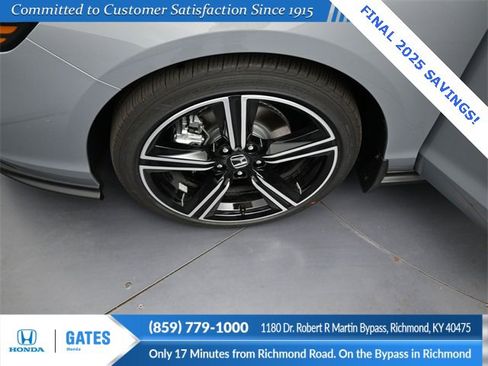 New 2025 Honda Accord Sport image 38