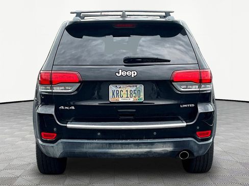 Used 2020 Jeep Grand Cherokee Limited w/ Luxury Group II AWD/4WD image 5