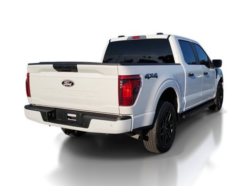 Used 2024 Ford F150 STX w/ STX Black Appearance Package image 4