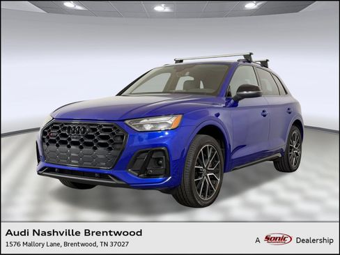 Used 2022 Audi SQ5 Premium Plus AWD/4WD image 1