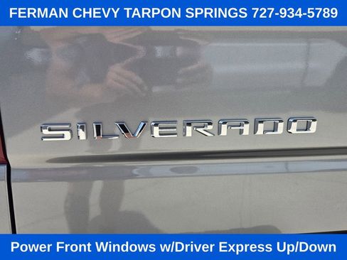New 2025 Chevrolet Silverado 1500 W/T w/ WT Safety Package RWD image 17