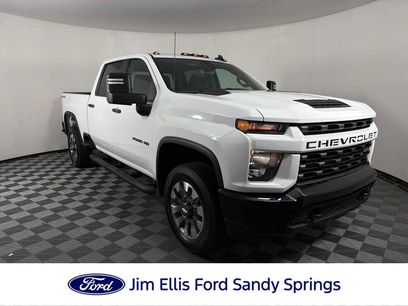 Used 2023 Chevrolet Silverado 2500 Custom w/ Custom Value Package