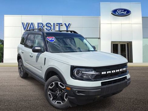 Certified 2024 Ford Bronco Sport Outer Banks AWD/4WD image 1