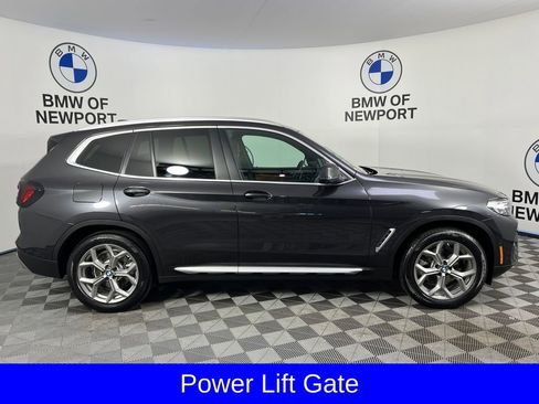 Certified 2023 BMW X3 xDrive30i w/ Premium Package AWD/4WD image 10