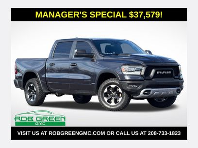 Used 2021 RAM 1500 Rebel w/ Rebel Level 1 Equipment Group