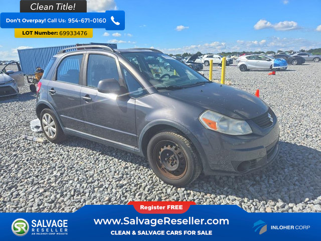 Used 2010 Suzuki SX4 AWD Hatchback image 5