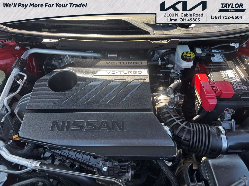 Used 2023 Nissan Rogue SV FWD image 17