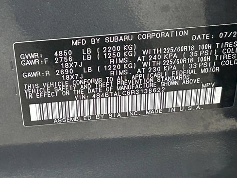 Used 2024 Subaru Outback Onyx Edition AWD/4WD image 50