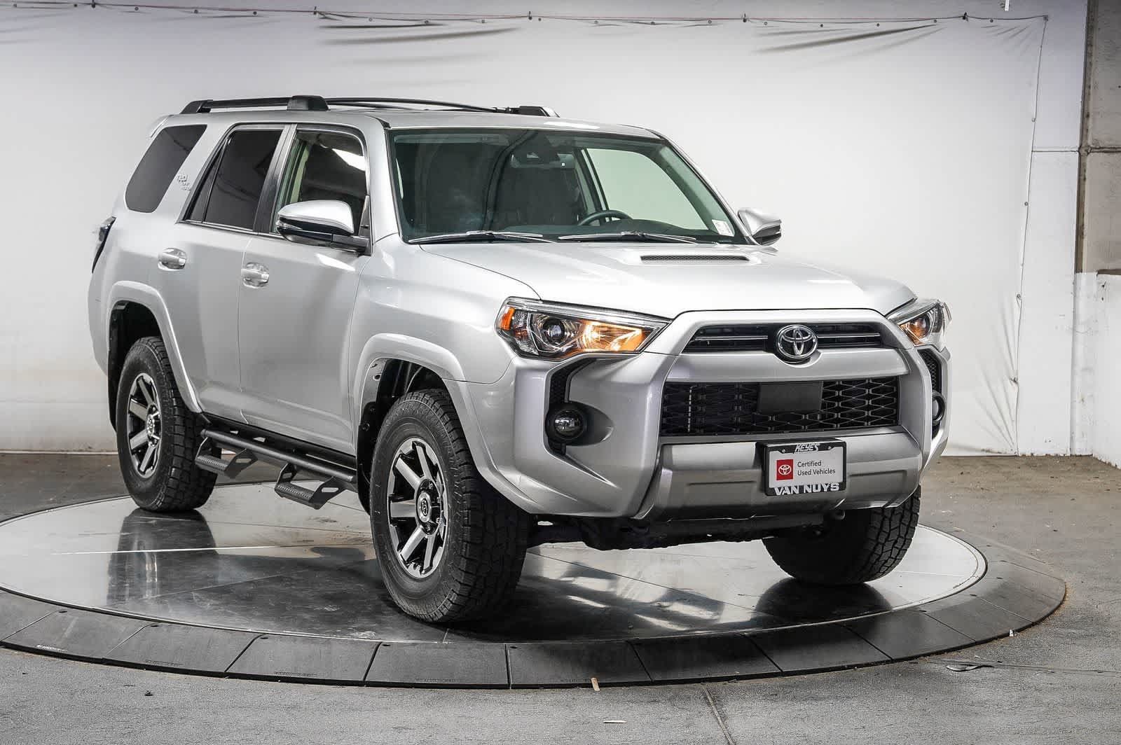 Certified 2021 Toyota 4Runner TRD Off-Road Premium w/ Moonroof Package AWD/4WD image 5