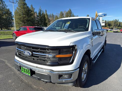 Certified 2024 Ford F150 XLT w/ Equipment Group 302A MID AWD/4WD image 1
