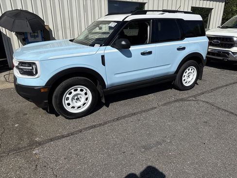 Used 2025 Ford Bronco Sport Heritage w/ Convenience Package image 5