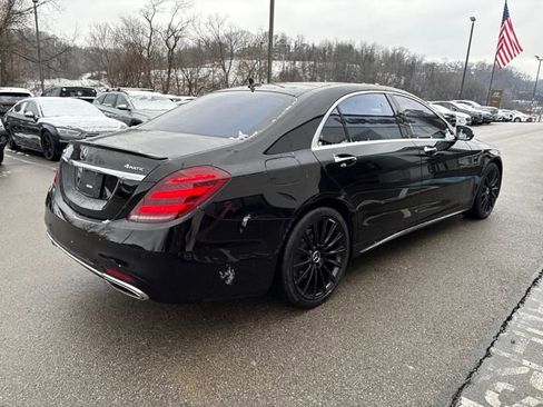 Used 2019 Mercedes-Benz S 560 4MATIC Sedan image 5