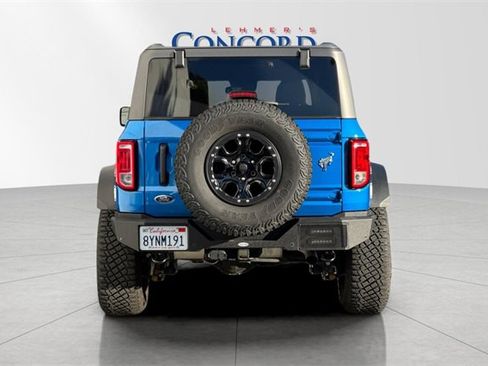 Used 2021 Ford Bronco Black Diamond w/ Sasquatch Package image 5