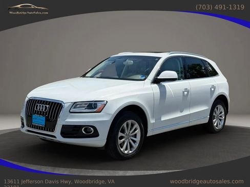 Used 2016 Audi Q5 2.0T Premium Plus w/ Technology Package AWD/4WD image 8