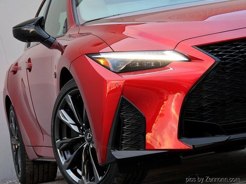 New 2025 Lexus IS 350 F Sport image 4