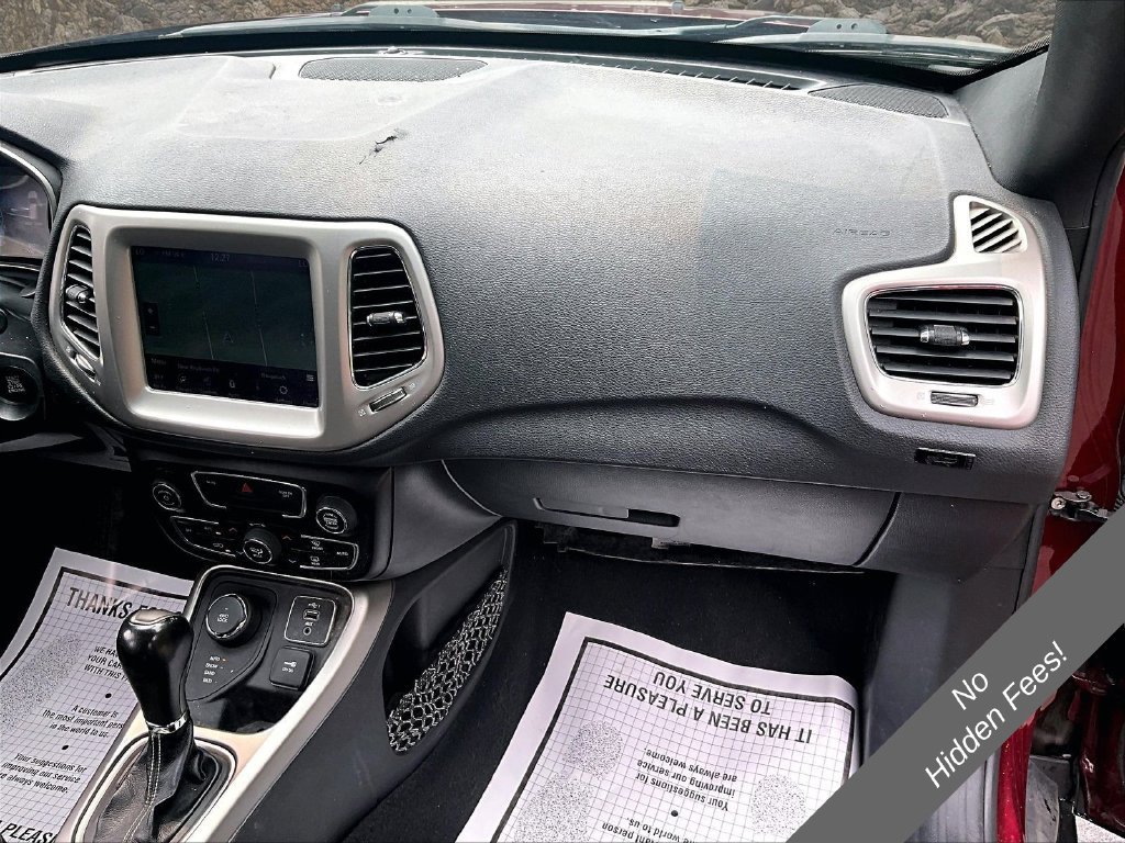 Used 2021 Jeep Compass Latitude AWD/4WD image 15