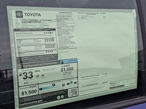 New 2026 Toyota Corolla SE image 6